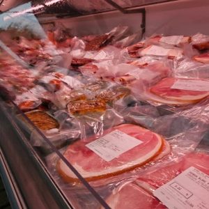 2 tranches de jambon blanc